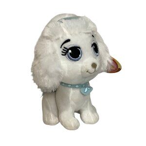 Disney Princess Pets PUMPKIN Cinderella Dog Plush Poodle 9" Stuffed‎ Animal NEW